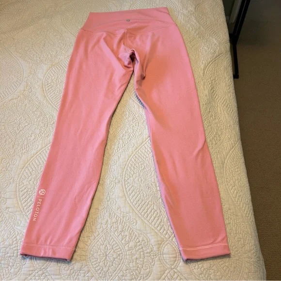 Lululemon Align 25” High-Rise Pant Pink Tide Size 6 - Picture 6 of 7